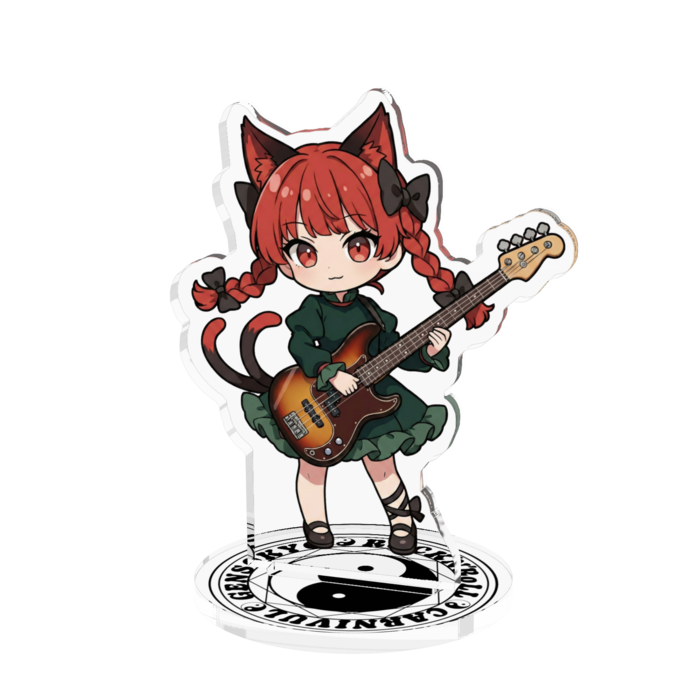 アクリルフィギュア - 70x70mm