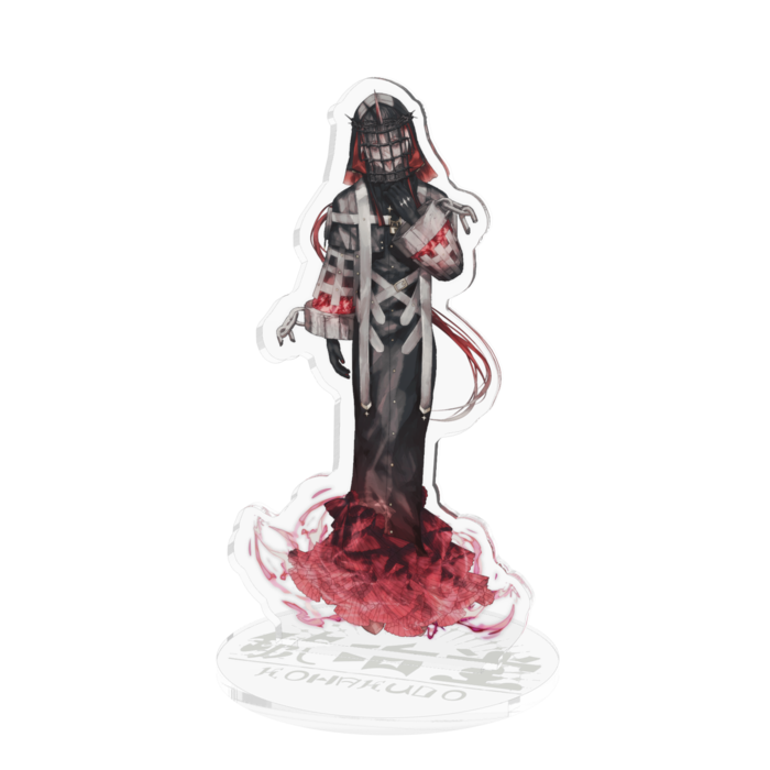 アクリルフィギュア - 100x100mm