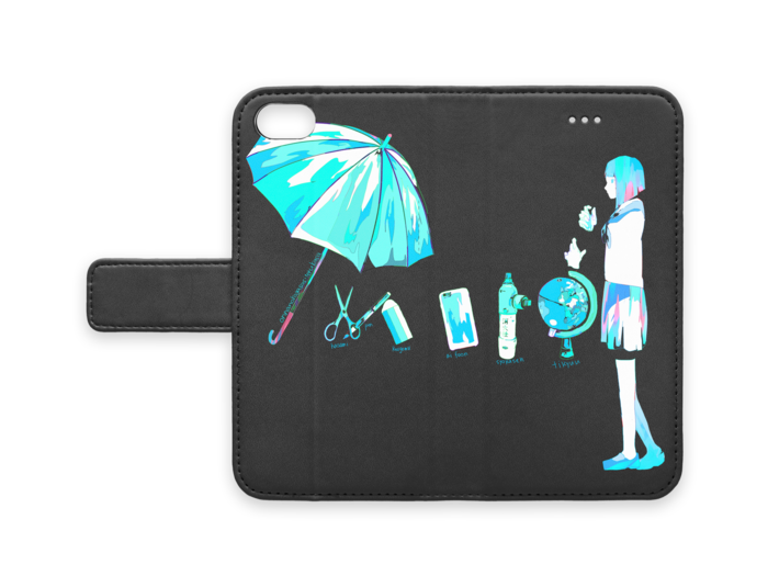 手帳型iPhoneケース - iPhone 8 / 7 - ストラップ穴 なし