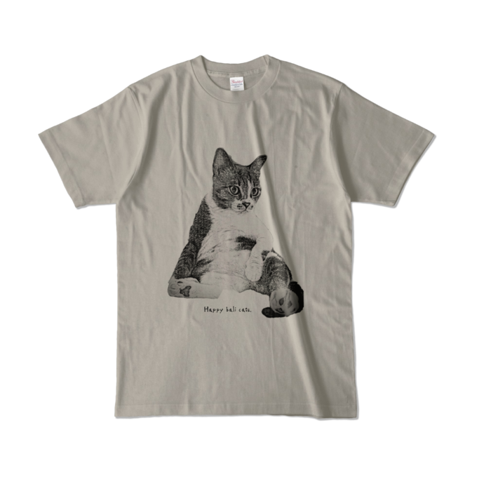カラーTシャツ - L - シルバーグレー (淡色)