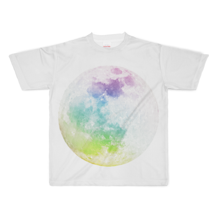 フルグラフィックTシャツ - XL - 正面印刷のみ