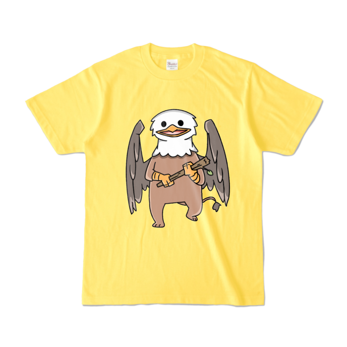 カラーTシャツ - S - イエロー (濃色)