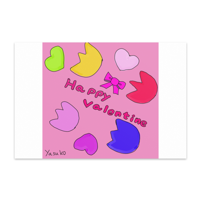 ポストカード(10枚セット) - ヴァンヌーボVGスノーホワイト195kg