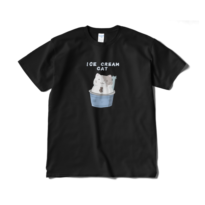 Tシャツ（短納期） - XL - ブラック