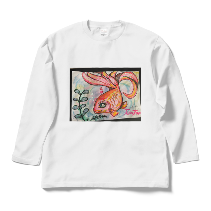ロングスリーブTシャツ - L - ホワイト