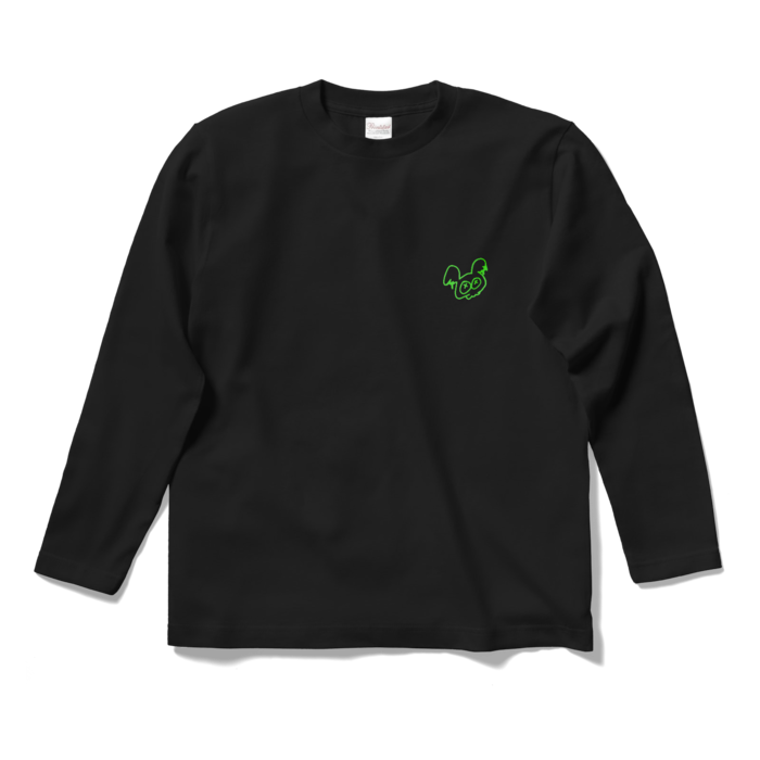 【さらみ】カラーTシャツ - S - ブラック