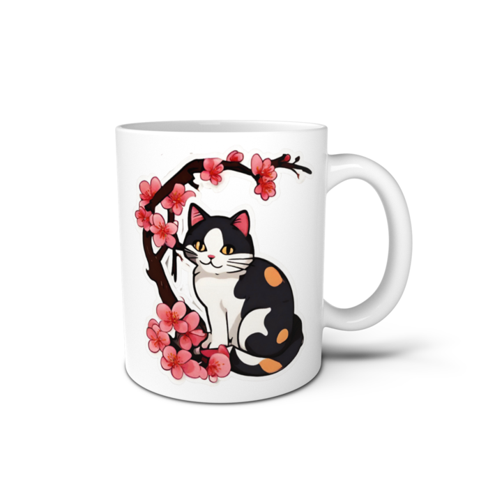 マグカップ - 直径 8 cm / 高さ 9.5 cm