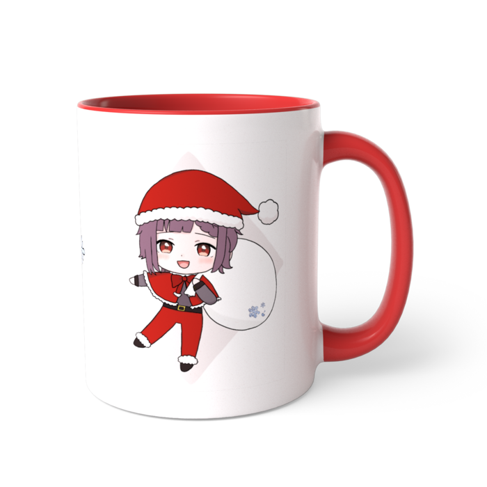 ツートンカラーマグカップ - 直径 8.2cm / 高さ 9.5cm