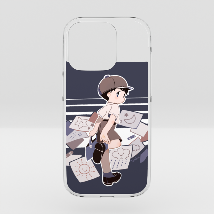 クリアiPhoneケース - iPhone 14 Pro