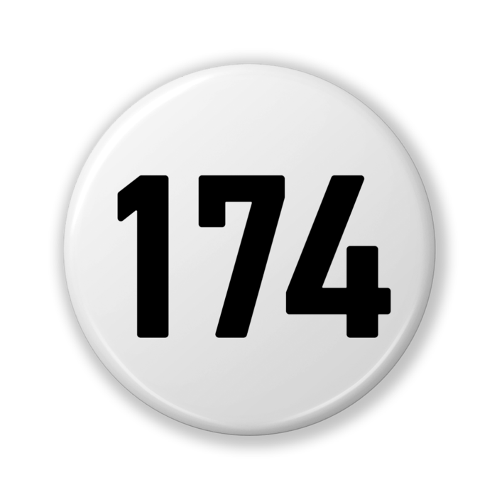 【174】缶バッジ- 32mm