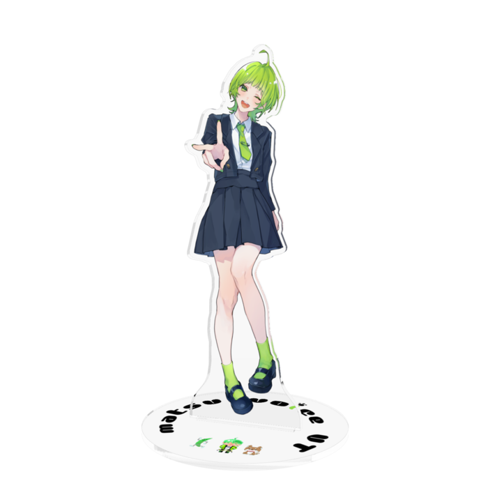 アクリルフィギュア - 160x160mm