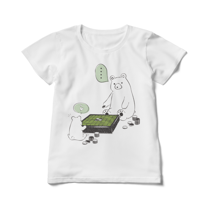 レディースTシャツ - L - 白