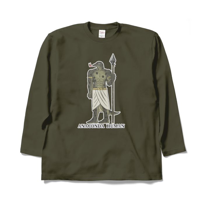 ロングスリーブTシャツ - XL - アーミーグリーン