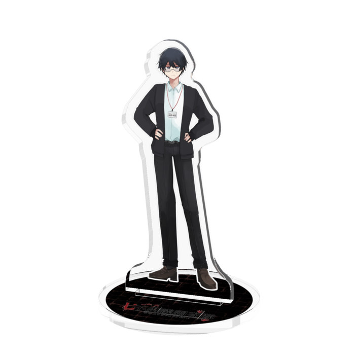 アクリルフィギュア - 70x70mm