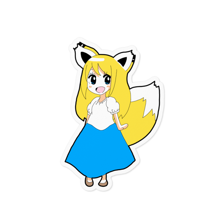 ステッカー - 100 x 100 (mm)