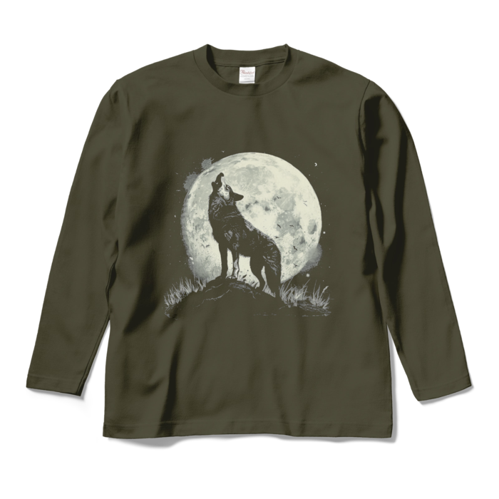 ロングスリーブTシャツ - M - アーミーグリーン