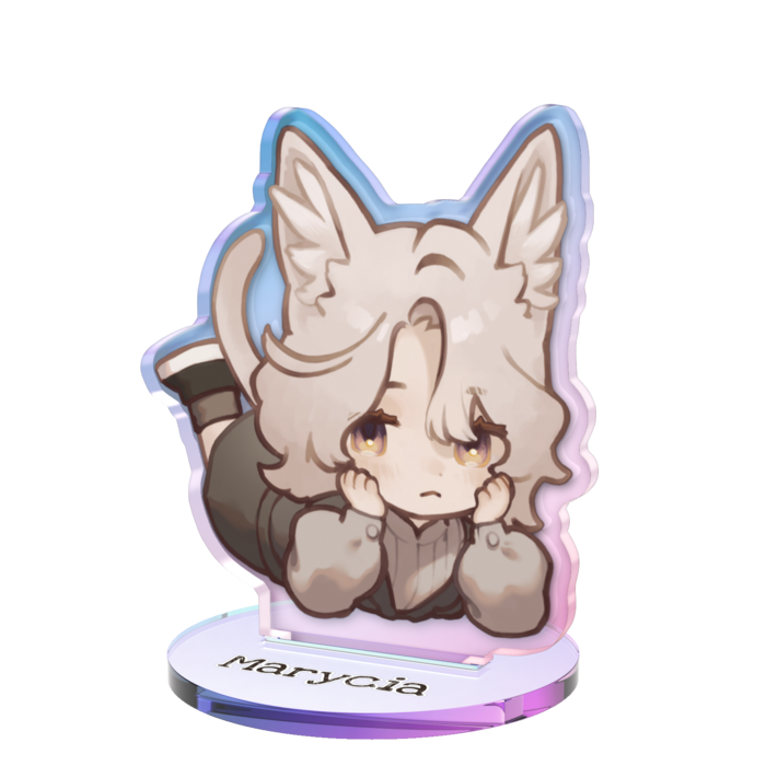 オーロラアクスタ - 70 × 70mm