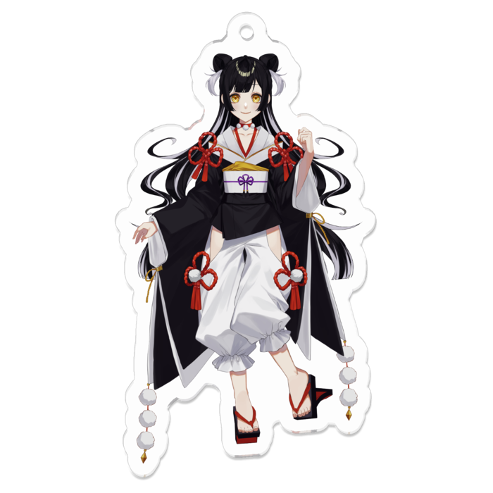 アクリルキーホルダー - 70 × 70 (mm)