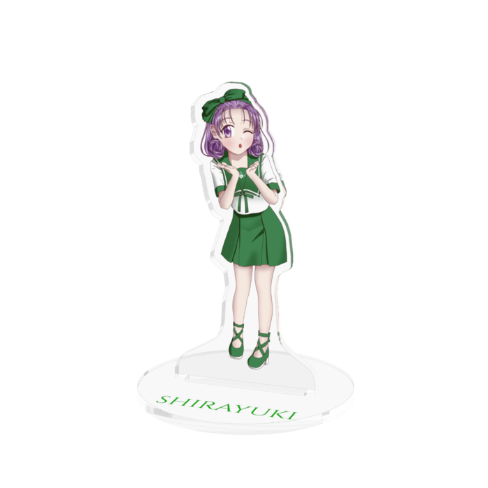 アクリルフィギュア - 100x100mm
