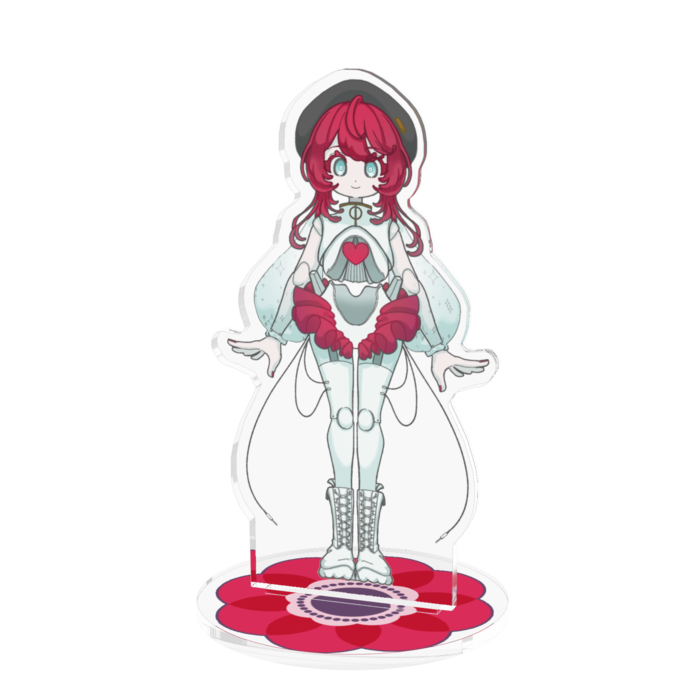 アクリルフィギュア - 100x100mm