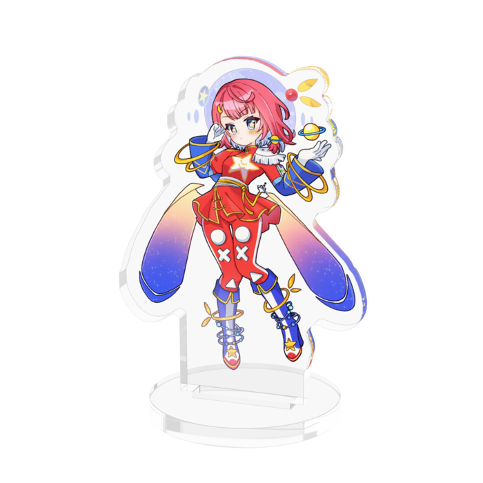 アクリルフィギュア - 50x50mm