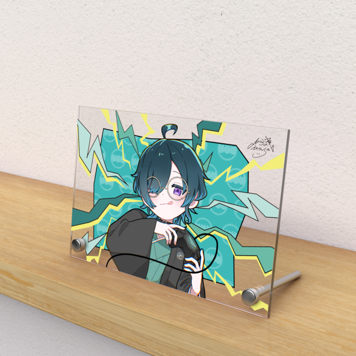 アクリルフォトパネル - 横148 × 100mm