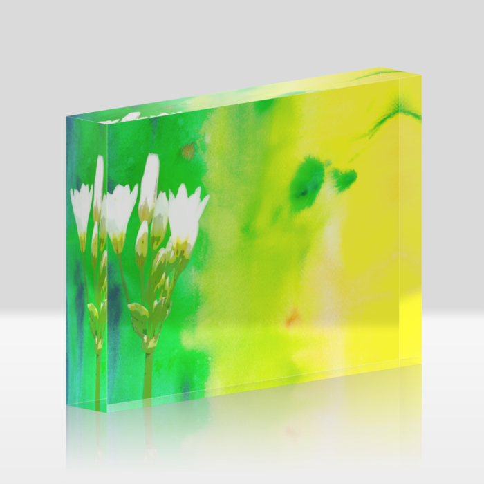 アクリルブロック - 148x100mm