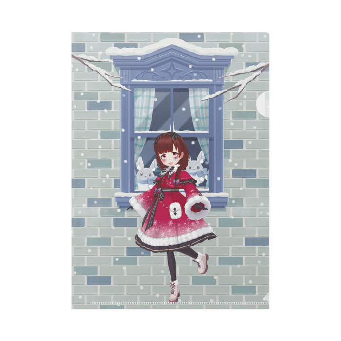 クリアファイル - A4