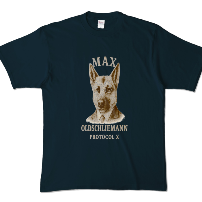 カラーTシャツ - XL - ネイビー (濃色)