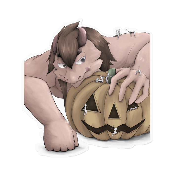 ホワイト-160x160(mm)-小人複数人-彩度低め