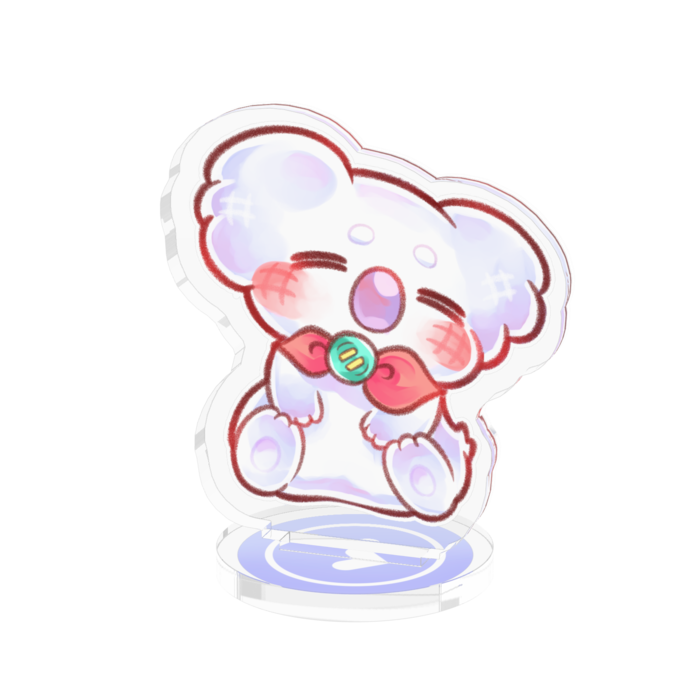 アクリルフィギュア - 50x50mm