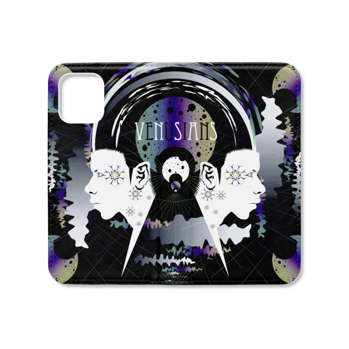 手帳型iPhoneケース（ベルトなし） - iPhone12 mini - ストラップ穴 なし