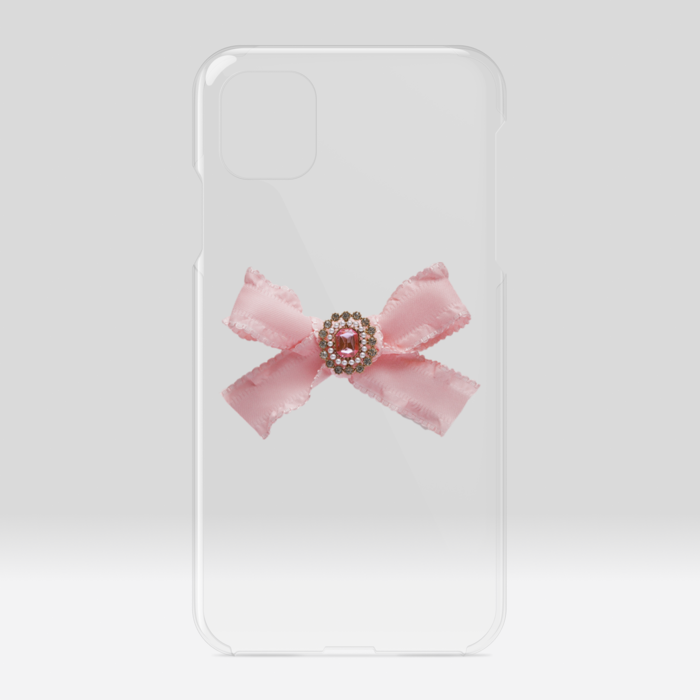 クリアiPhoneケース - iPhone11