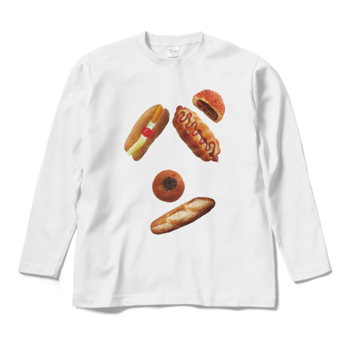 ロングスリーブTシャツ - M - ホワイト