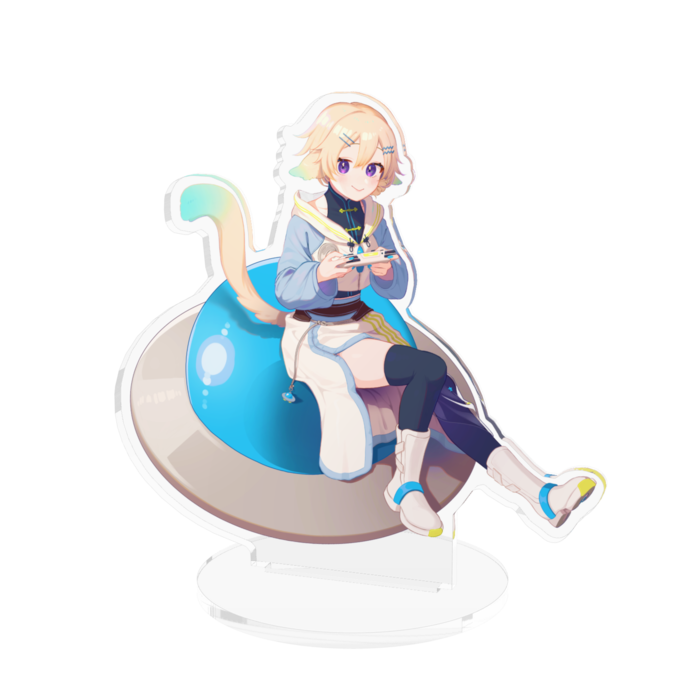 アクリルフィギュア - 100x100mm