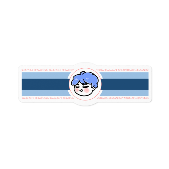 ステッカー - 100 x 100 (mm)