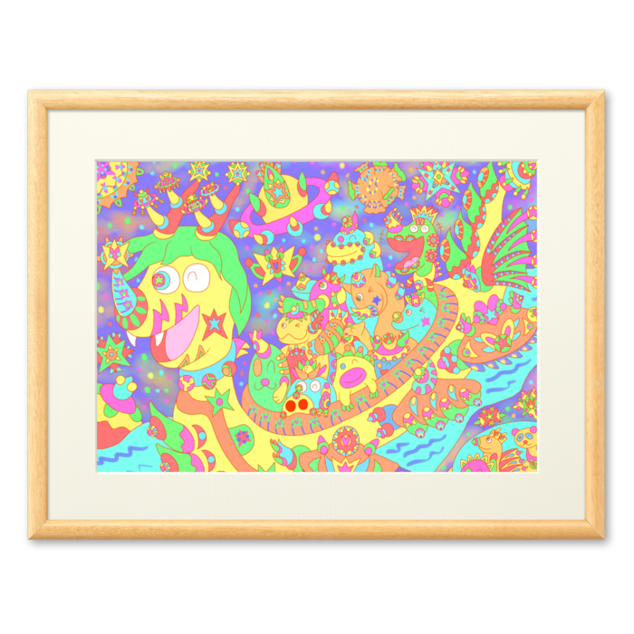 複製画(プリモアート) - A4(1)