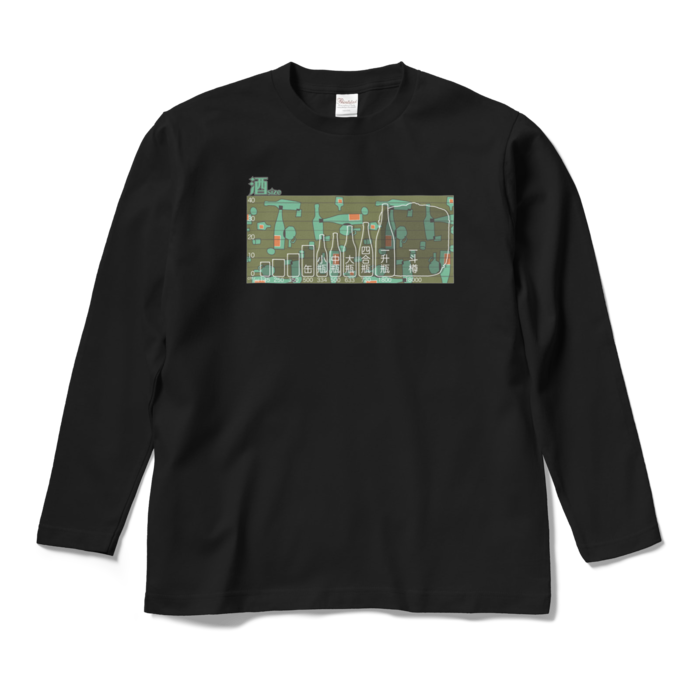 ロングスリーブTシャツ - M - ブラック