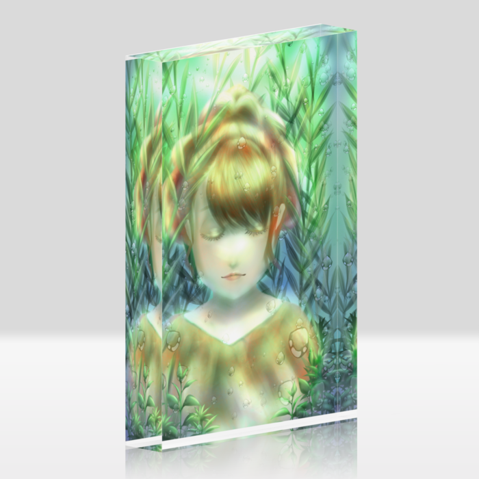 アクリルブロック - 100x148mm