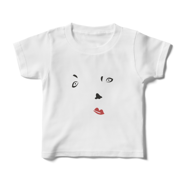 キッズTシャツ - 100cm - 正面