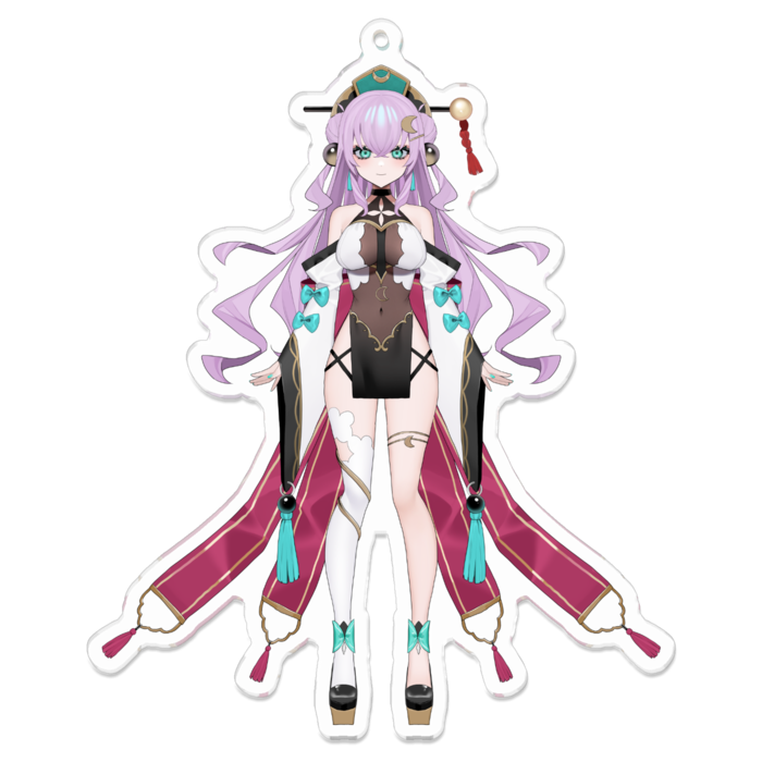 アクリルキーホルダー - 100 x 100 (mm)