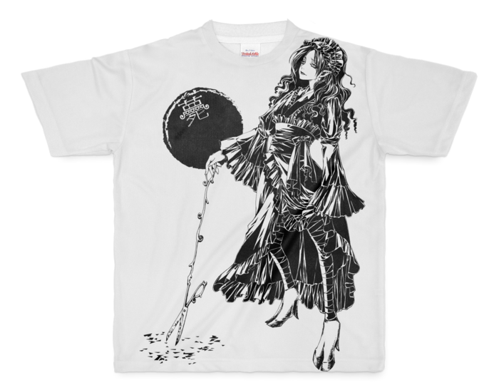 フルグラフィックTシャツ - M - 正面印刷のみ