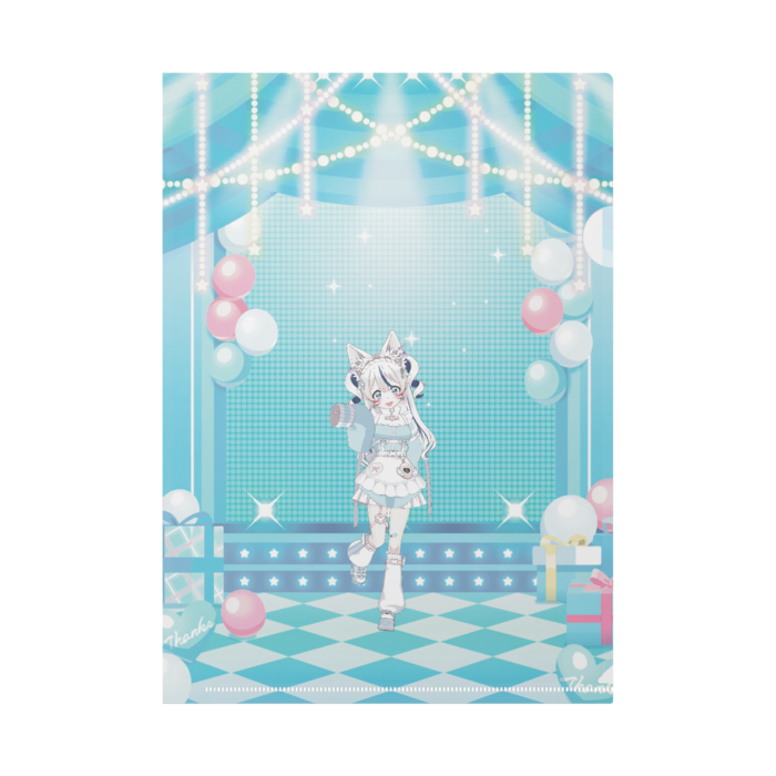クリアファイル - A4