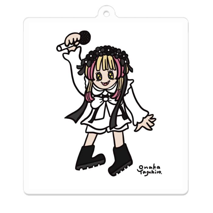 アクリルキーホルダー - W70 × 70mm 以内