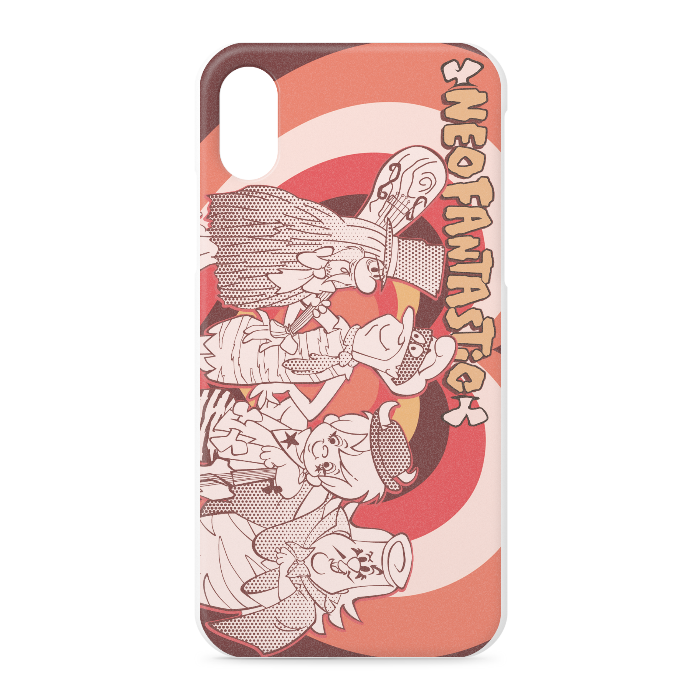 iPhoneケース - iPhone XS / X - 正面印刷のみ
