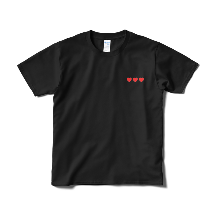 Tシャツ(短納期) - S - ブラック