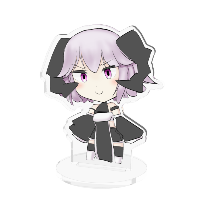 アクリルフィギュア - 70x70mm