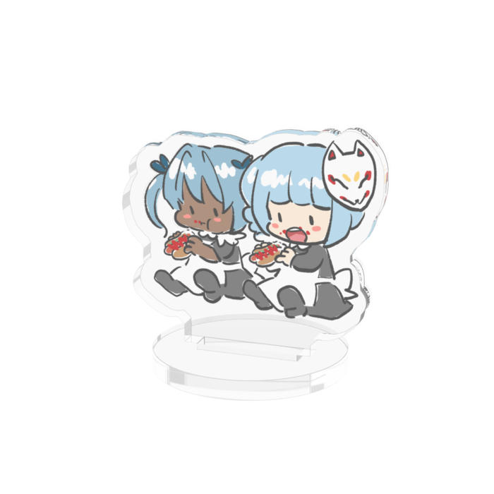 アクリルフィギュア - 50x50mm