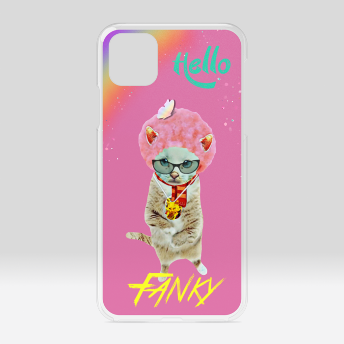 クリアiPhoneケース - iPhone11ProMax