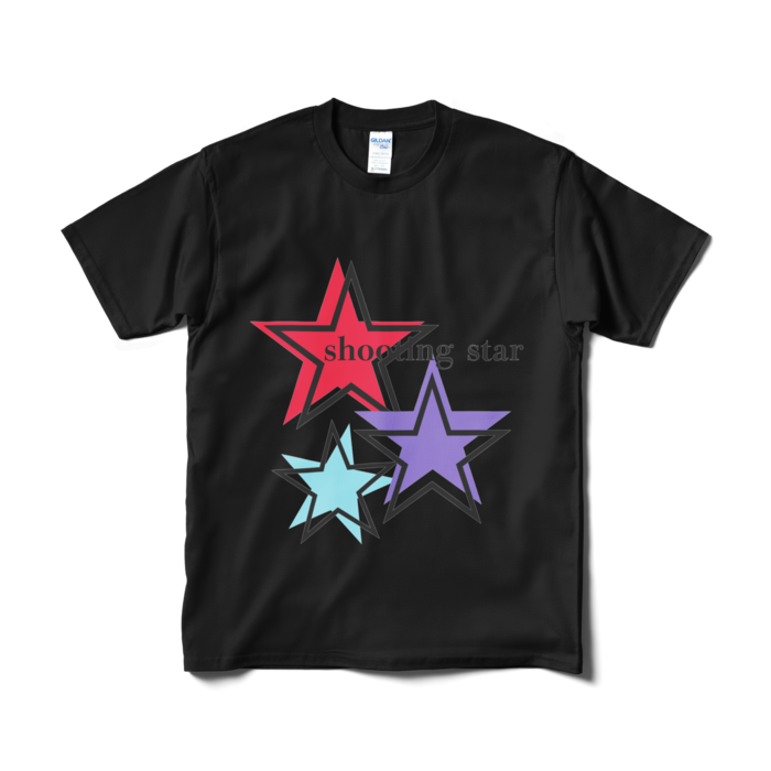 Tシャツ（短納期） - M - ブラック